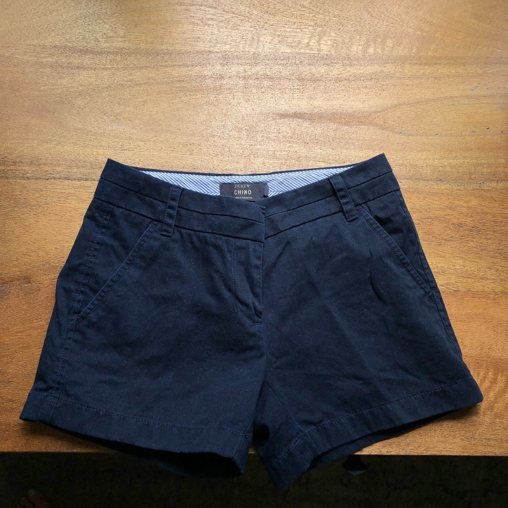 J.Crew navy Chino shorts